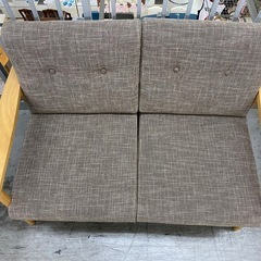 【愛品館 江戸川店 ソファ】 nuqmo（ヌクモ）ウッドフレーム2Pソファ ID:156-019803-007