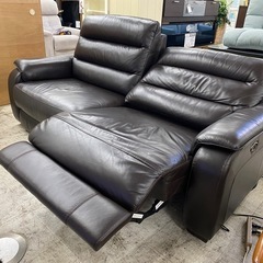 【愛品館 江戸川店】電動リクライニング3Pソファ  NITORI（ニトリ）