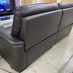 【愛品館 江戸川店】電動リクライニング3Pソファ  NITORI（ニトリ）