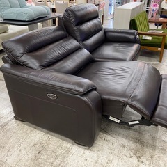 【愛品館 江戸川店】電動リクライニング3Pソファ  NITORI（ニトリ）