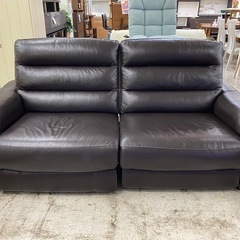 【愛品館 江戸川店】電動リクライニング3Pソファ  NITORI（ニトリ）