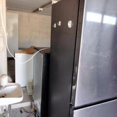 HITACHI 3ドア 冷蔵庫 まんなか野菜 片開き Vタイプ R-V38KV 2019年製 ブリリアント 通電確認済 日立 