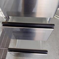 HITACHI 3ドア 冷蔵庫 まんなか野菜 片開き Vタイプ R-V38KV 2019年製 ブリリアント 通電確認済 日立 