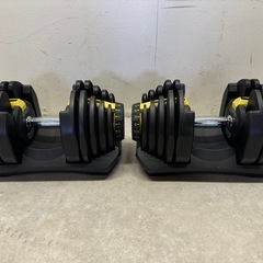 ♪可変ダンベル 22kg×2 アジャスタブル 札幌♪