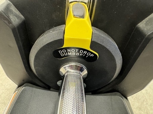 引き取り限定　写真のもの全て 可変式 ダンベル 40kg2個 80kg DO NOT DROP DUMBBELL ダイヤル式 筋