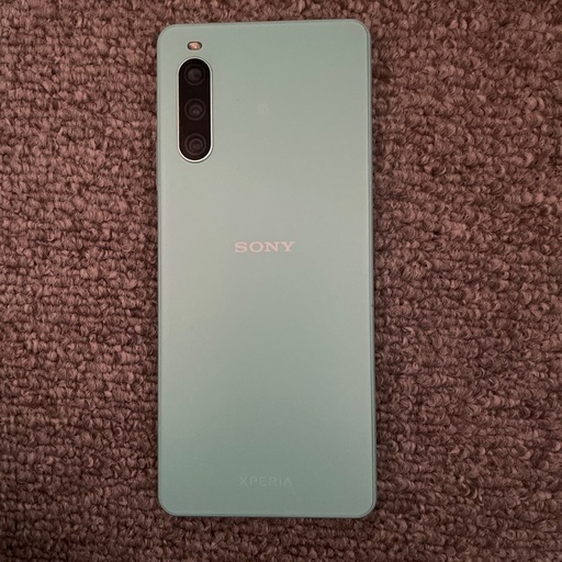 SONY Xperia10決まりました