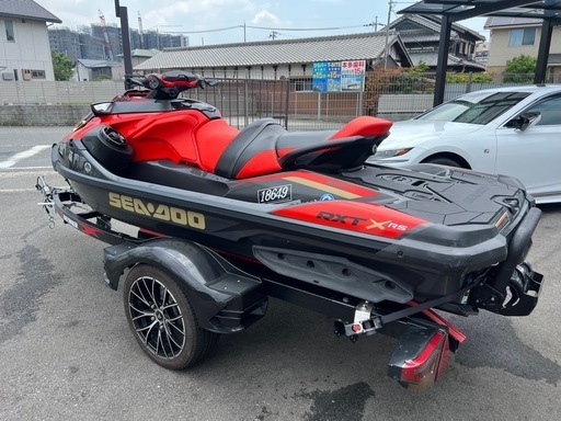 H31年SEADOO シードゥー RXT-X300RS/MAXトレーラー付/アワー58h/船検有り/即乗り可能/Bluetoothオーディオ H31年SEADOO シードゥー RXT-X300RS/MAXトレーラー付/アワー58h/船検