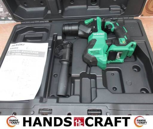 HiKOKI hハイコーキ DH18PA 充電式ハンマドリル 未使用品 本体のみ 18V 18mm 【ハンズクラフト宜野湾店】