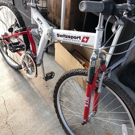 Switzsport スウィツスポート Alpine Patrol＊26インチ MTX 折り畳み