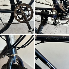 FUJI FEATHER CX+ クロスバイク(詳細要確認)