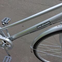【売約済み】美品 ✨ 27インチ 🚲 中古 ノーパンク 自転車 15,800円 🔄6段切替 🔑鍵新品 💡オートライト付 新規防犯登録料コミ 328