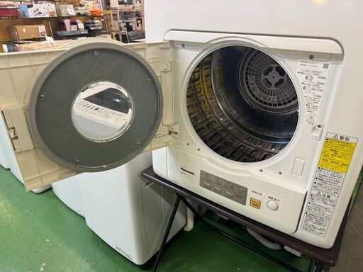 愛品館八千代店】Panasonic 2022年製 衣類乾燥機 NH-D603 洗濯機、