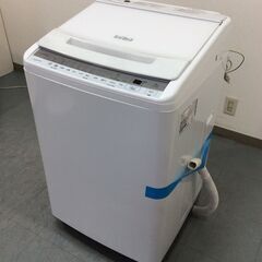 (12/7受渡済)YJT9239【HITACHI/日立 8.0㎏洗濯機】美品 2021年製 ビートウォッシュ BW-V80F 家電 洗濯 乾燥付 YJT9239【HITACHI/日立 8.0㎏洗濯機】美品 2021年製 ビートウォッシュ