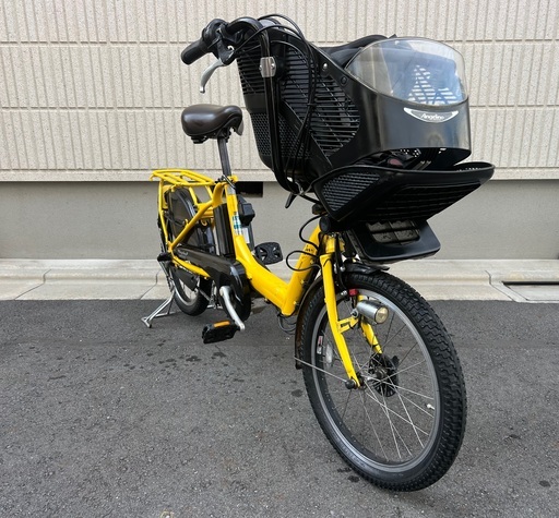 ブリジストン新基準　電動アシスト自転車　アンジョリーノ4x4 8.7Apの程度の良い整備済