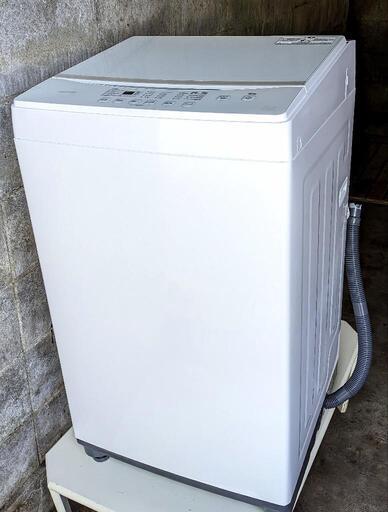 2021年製 6kg アイリスオーヤマ 洗濯機◆毛布洗える【お届け可能】
