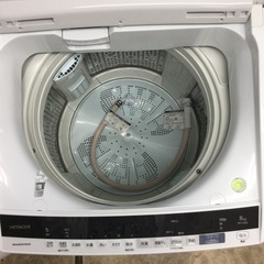 HITACHI 全自動洗濯機  ビートウォッシュBW-V80E