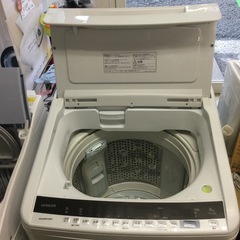 HITACHI 全自動洗濯機  ビートウォッシュBW-V80E