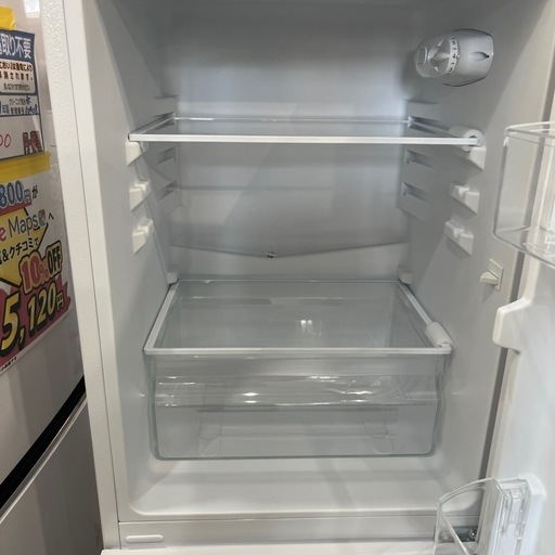 配送可【ヤマダ】117L冷蔵庫☆2022年製 クリーニング済/6ヶ月  