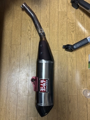 WR250R WR250R マフラー　USヨシムラ　dBsチタンエキパイ