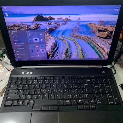 （売約済）無敵爆安！Dell latitude E5520改その ④　Windows10 pro 64bit　Core i7搭載 Webカメラ,ブルートゥース、ブルーレイRW搭載