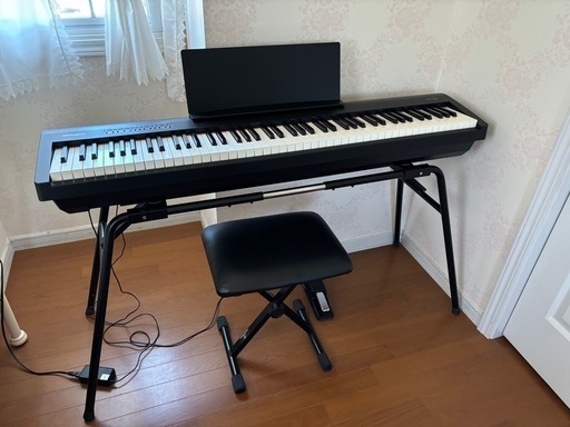 【極美品】Roland FP-30 BK ローランド 電子ピアノ