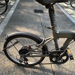 JEEP 20インチ 折りたたみ自転車 2022年モデル カーキ