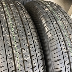 22年製 新車外し】145/80R12 ダイハツ純正タイヤホイールセット 4本