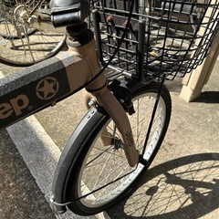 JEEP 20インチ 折りたたみ自転車 2022年モデル ベージュ