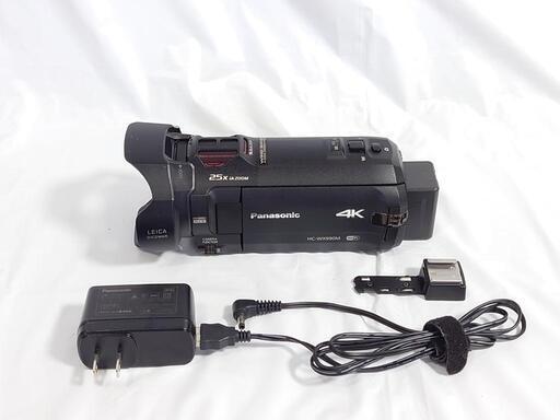 HC-WX990M-K パナソニック デジタル4Kビデオカメラ WX990M Panasonic