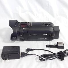 HC-WX990M-K パナソニック デジタル4Kビデオカメラ WX990M Panasonic 