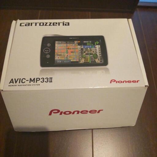 新品未使用箱付★carrozzeria️ポータブルカーナビ️