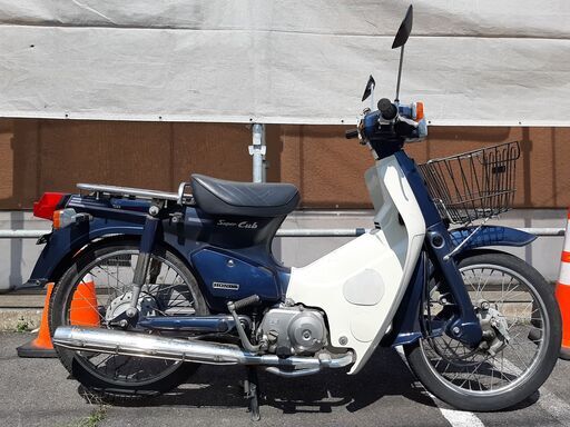 【長野県発】※引取限定※ホンダ スーパーカブ50カスタム C50 セル付 4速 12V