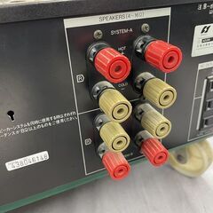 SANSUI AU-α607i プリメインアンプ オーディオ サンスイ 山水 本体のみ 簡易動作確認済み 札幌市手稲区