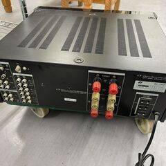 SANSUI AU-α607i プリメインアンプ オーディオ サンスイ 山水 本体のみ 簡易動作確認済み 札幌市手稲区