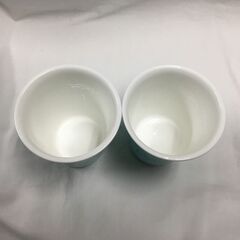 TIFFANY&CO ティファニー ペーパー風 エブリデイ ティファニーブルー ペア マグ カップル 未使用 展示品　堺市 石津【ジャングルジャングルサカイ石津店】
