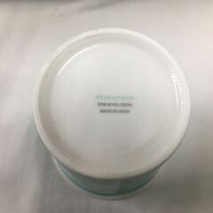 TIFFANY&CO ティファニー ペーパー風 エブリデイ ティファニーブルー ペア マグ カップル 未使用 展示品　堺市 石津【ジャングルジャングルサカイ石津店】