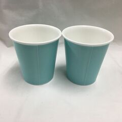 TIFFANY&CO ティファニー ペーパー風 エブリデイ ティファニーブルー ペア マグ カップル 未使用 展示品　堺市 石津【ジャングルジャングルサカイ石津店】