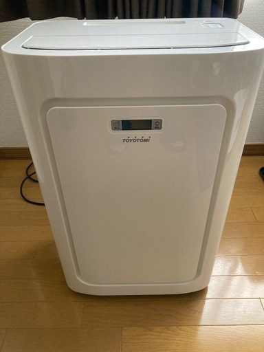 トヨトミ　TAD-22MW  スポット冷暖エアコン