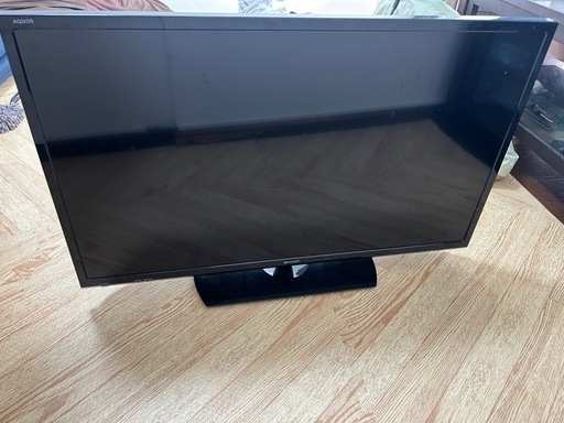 液晶テレビ　SHARP AQUOS