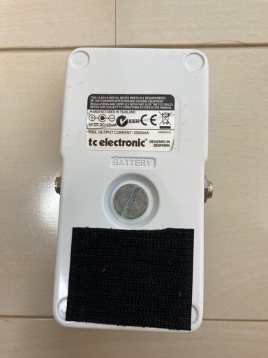 TC Electronic Polytone2（中古、手渡し限定）