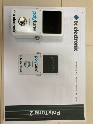 TC Electronic Polytone2（中古、手渡し限定）