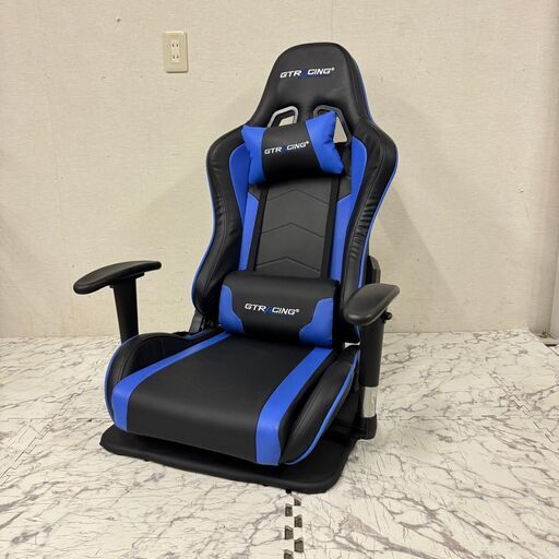 19119  GTRACING 座椅子 ゲーミングチェア   ◆大阪市内・東大阪市他 6,000円以上ご購入で無料配達いたします！◆ ※京都・高槻・枚方方面◆神戸・西宮・尼崎方面◆生駒方面、大阪南部方面　それぞれ条件付き無料配送あり！