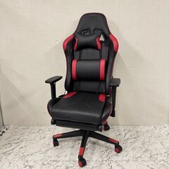  19118  NITORI ゲーミングチェア   ◆大阪市内・東大阪市他 6,000円以上ご購入で無料配達いたします！◆ ※京都・高槻・枚方方面◆神戸・西宮・尼崎方面◆生駒方面、大阪南部方面　それぞれ条件付き無料配送あり！            