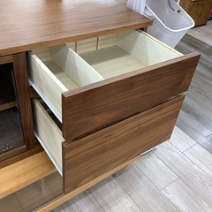 e ❀様インディゴ翌日-無印良品のテレビボードのご紹介