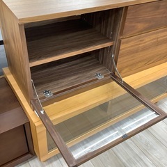 e ❀様インディゴ翌日-無印良品のテレビボードのご紹介