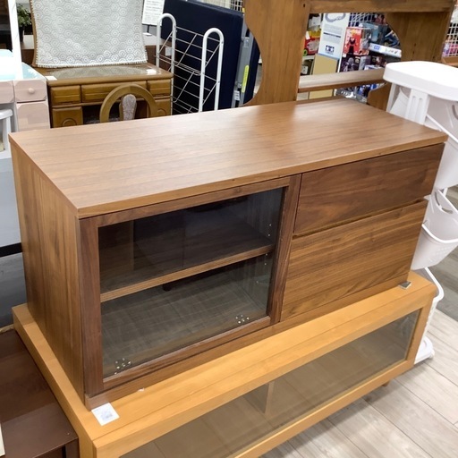 無印良品のテレビボードのご紹介！(トレファク寝屋川)