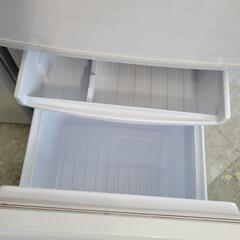 SHARP　シャープ　２ドア冷蔵庫　SJ-D14F　中古　リサイクルショップ宮崎屋住吉店24.8.4K