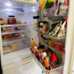 アクア　AQUA 中古　冷凍冷蔵庫　白色