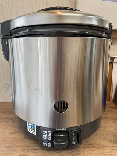 RINNAI/リンナイ　都市ガス炊飯器　1升炊き　埼玉県和光市　リサイクルショップ　ケイラック　GMW58