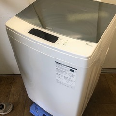 K097★2022年製Haier製8.5㌔洗濯機★6ヶ月保証付き★近隣配送・設置可